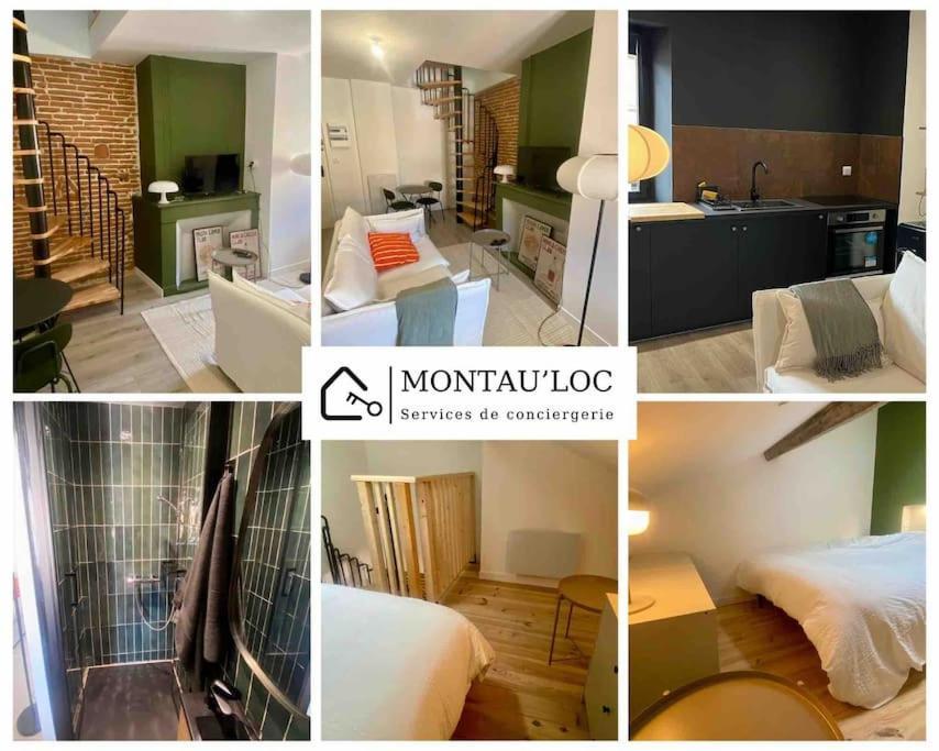 Le 23, Cocon Dans Le Centre Historique Appartement Montauban Buitenkant foto